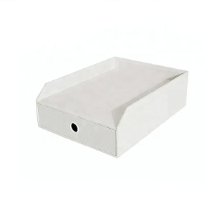 Wholesale custom printing paper files organized box school supplies deedbox stationery box