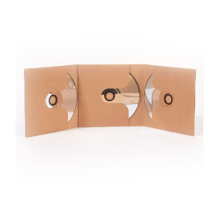customized cmyk logo printing cheap cardboard cd card wallets