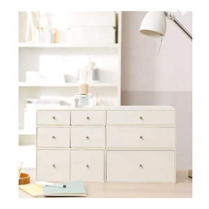 Elegant Paper Wholesale Custom Office School Supplies file folder drawer storage Stationery Box