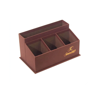 Custom paper Wholesale Office supplier school Stationery Cardboard storage Box