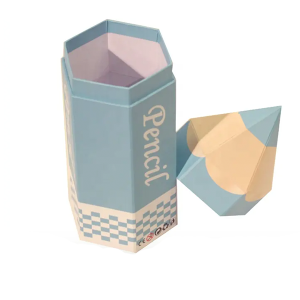 school Supplier Students Stationery boxes gift holder Storage Box Packaging box Cardboard Pencil Case brush pot