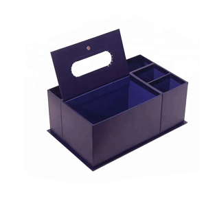 China functional office organizer pen holder school supplies storage stationery box