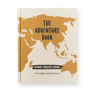 Personalized Hardcover World Travel Notebook Journal Golden Foil Stamping Cover Notebook