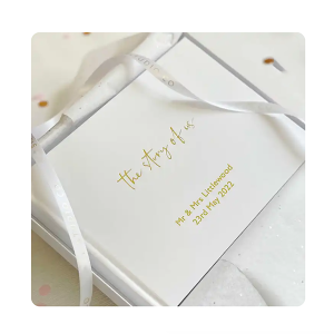 Gift Bridal Planning Diary Organizer Calendars Wedding Guest Book Gift Box and Wedding Notebook
