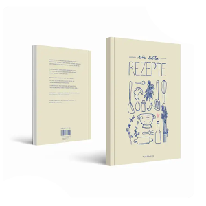 Custom Full-Color Booklet Printing Services For My Favorite A5 Self-writing Recipe Book Journal