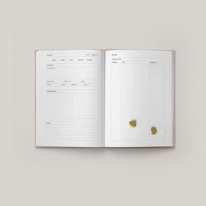 Custom Full-Color Booklet Printing Services For Personalized Recipe Cooking Book Journal
