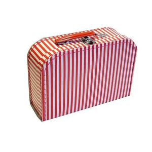 Kids Custom Cardboard Suitcase Gift Box Lock paper suitcase box