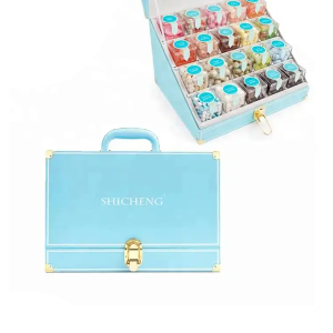 Travel Suitcase Handles Kids Cardboard Custom Pattern Wholesale paper suitcase box handle