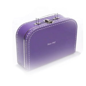 Patterned Elegant Lovely Sector decorative mini Suitcase box