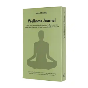Personalized High Quality Wellness Journal Notebook For Healthy Lifestyle Journey