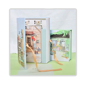 Custom High Value DIY Sakura Travel Notebook Stationery Gift Set With Magnetic Box