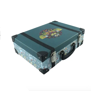 Large Paper Cardboard Handmade gift box paper wholesale custom Kids Suitcase Box Set