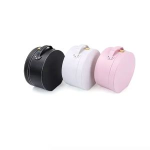 Hot Sales custom Cardboard Carrying paper Box wholesale Handle Small mini suitcase Box