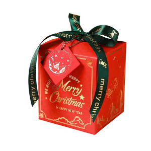 Wedding Gift box Luxury Candy Bar Paper packing Package ribbon chocolate candy box