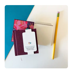 Personalized Mini Portable Daily Blank Sketchbook Pocket Hardcover Journal Notebook