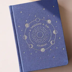 Personalized Portable Daily Journal Stationery Gifts Pocket Hardcover Notebook