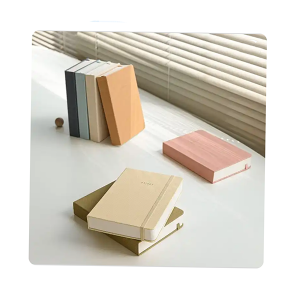 Daily Agenda Journal Luxury Hardback Candy color Monthly Planner Notebook