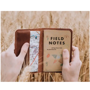 Personalized Gift Pocket Size Leather Refillable Pocket Journal Cover Notebook