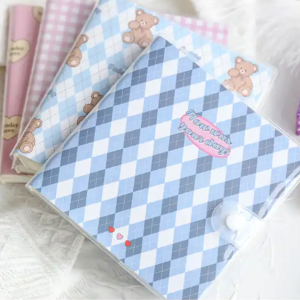 Wholesale Colorful A5 A6 A7 Cartoon Custom Notebook, Free Sample 32 Sheets Kawaii Contracted Diary Notebook
