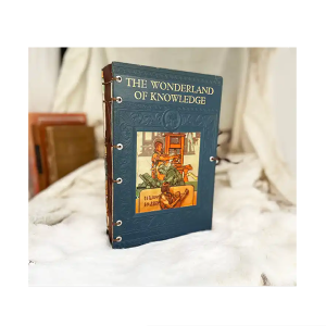 Personalized upgrade Vintage Art Writing Journal Leather Notebook For Gifts